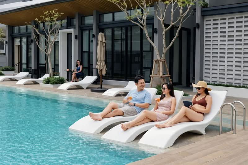 2-storey Terraced House for Sale in Taman Eco Cascadia (Tebrau) - Jason Tan - Pool - PropertyGuru.com.my