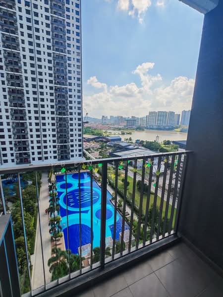 M Luna untuk Untuk Disewa - RM 2,500 /bulan, Mac 2026 - Balcony - PropertyGuru.com.my