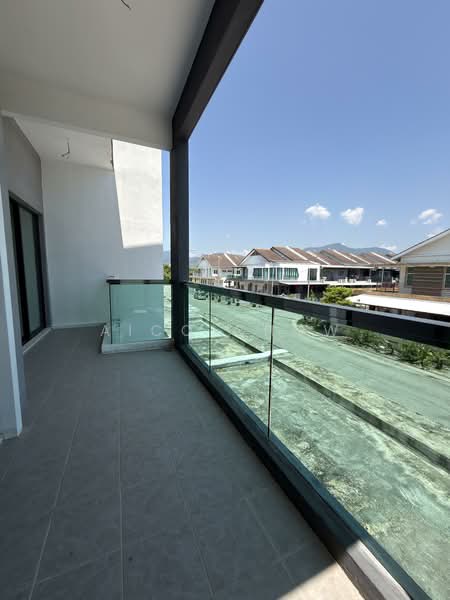 2.5-storey Terraced House for Sale in Taman Pengkalan Tiara (Ipoh) - Aico Chow - Balcony - PropertyGuru.com.my