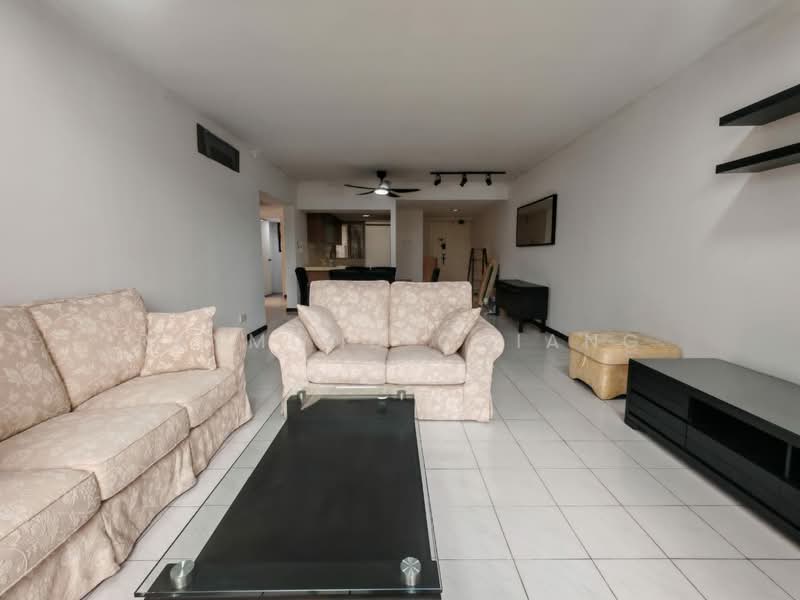 Mont Kiara Pines untuk Untuk Disewa - RM 3,200 /bulan, Mac 2026 - Living Room - PropertyGuru.com.my