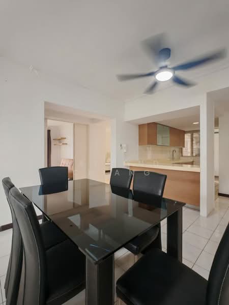 Mont Kiara Pines untuk Untuk Disewa - RM 3,200 /bulan, Mac 2026 - Dining Room - PropertyGuru.com.my