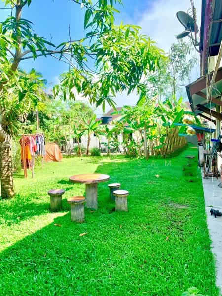Rumah Teres 1 Tingkat untuk Dijual di Taman Pasir Putih (Pasir Gudang) - Reeyna Sam - Garden - PropertyGuru.com.my