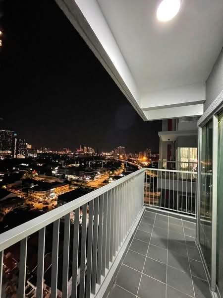 Razak City Residences (RC Residences) untuk Untuk Disewa - RM 2,500 /bulan, Mac 2026 - Balcony - PropertyGuru.com.my