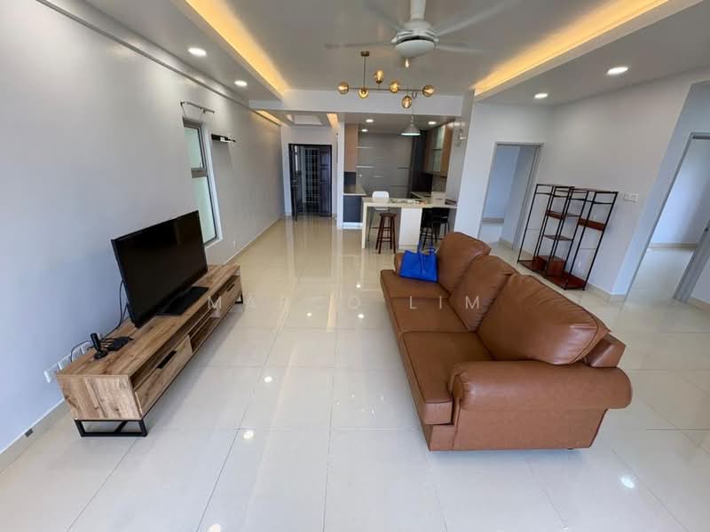 Prima Midah Heights untuk Untuk Disewa - RM 2,500 /bulan, Mac 2026 - Living Room - PropertyGuru.com.my