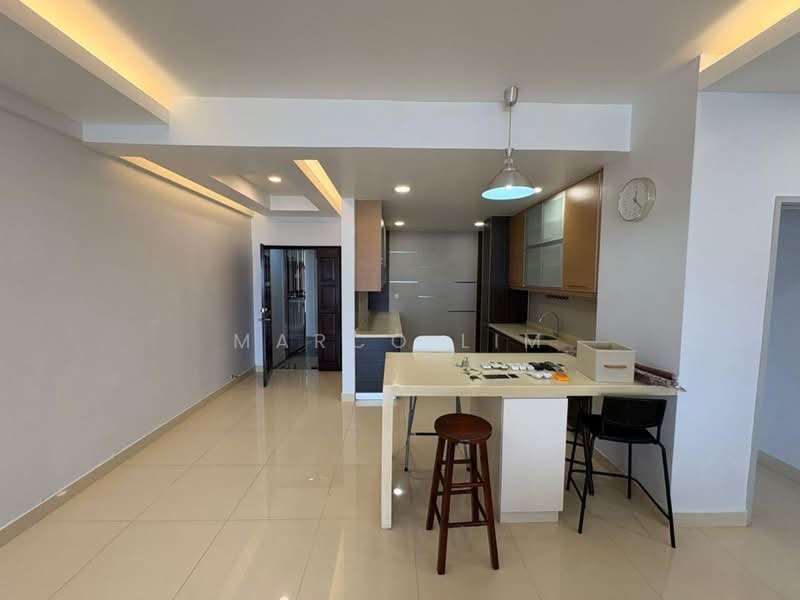 Prima Midah Heights untuk Untuk Disewa - RM 2,500 /bulan, Mac 2026 - Living Room - PropertyGuru.com.my