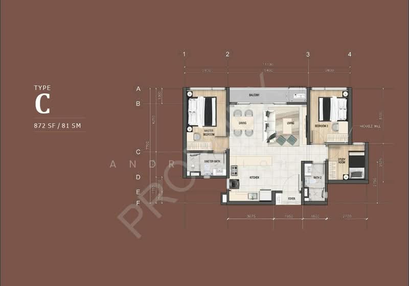 Sunway Cochrane untuk Untuk Dijual - RM 1,043,888, Mac 2026 - PropertyGuru.com.my
