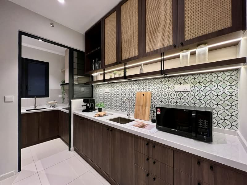 Service Residence for Sale at Sunway Velocity 3 - Andrew Loh - Kitchen - PropertyGuru.com.my