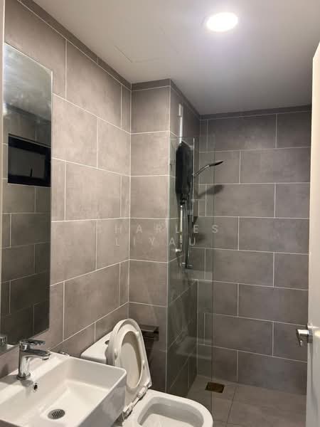 Service Residence for Rent at The Tropika - Charles Liyau - Bathroom - PropertyGuru.com.my