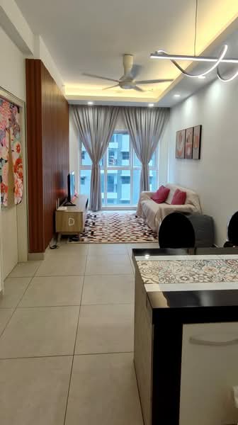 Service Residence for Sale at Residensi Rimbun @ Canopy Hills - Darren Chan - Living Room - PropertyGuru.com.my