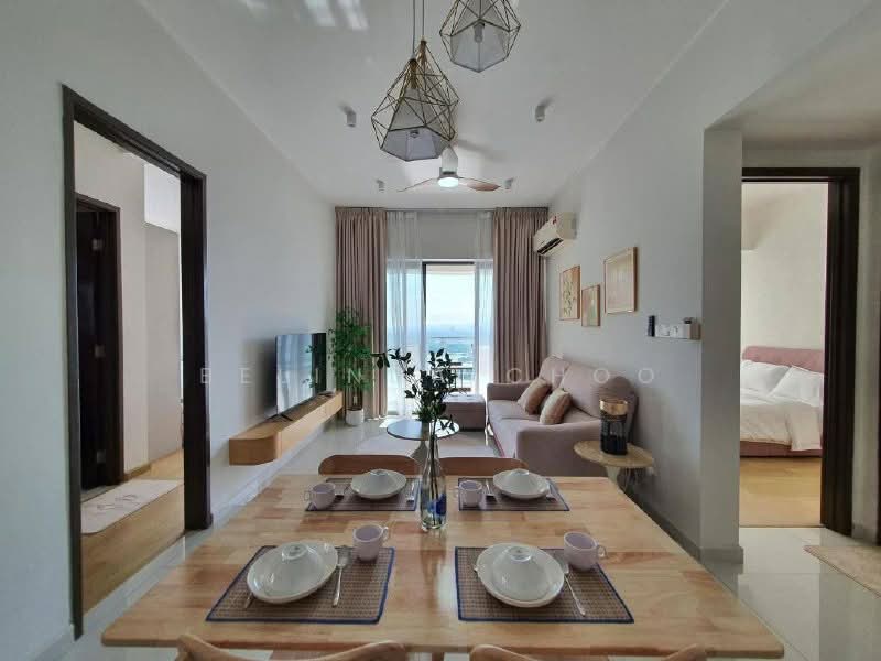 Condominium for Sale at Lovell @ Country Garden Danga Bay - Belinda Choo - Living Room - PropertyGuru.com.my