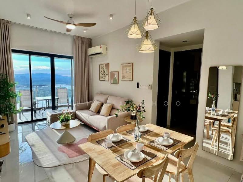 Condominium for Sale at Lovell @ Country Garden Danga Bay - Belinda Choo - Living Room - PropertyGuru.com.my