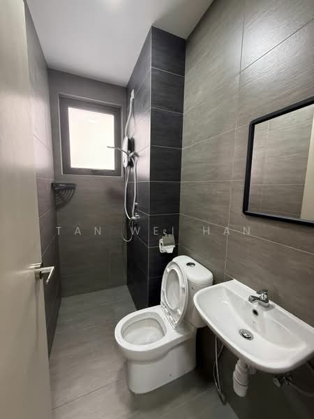 Service Residence for Rent at Nexus Taman Pertama - Tan Wei Han - Bathroom - PropertyGuru.com.my