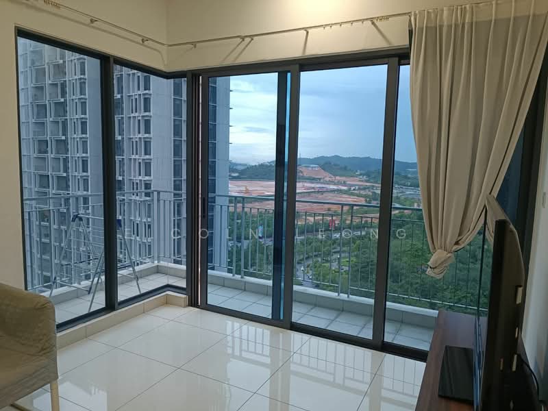 Service Residence for Rent at The Link 2 Residences - Elcoln Leong - Balcony - PropertyGuru.com.my