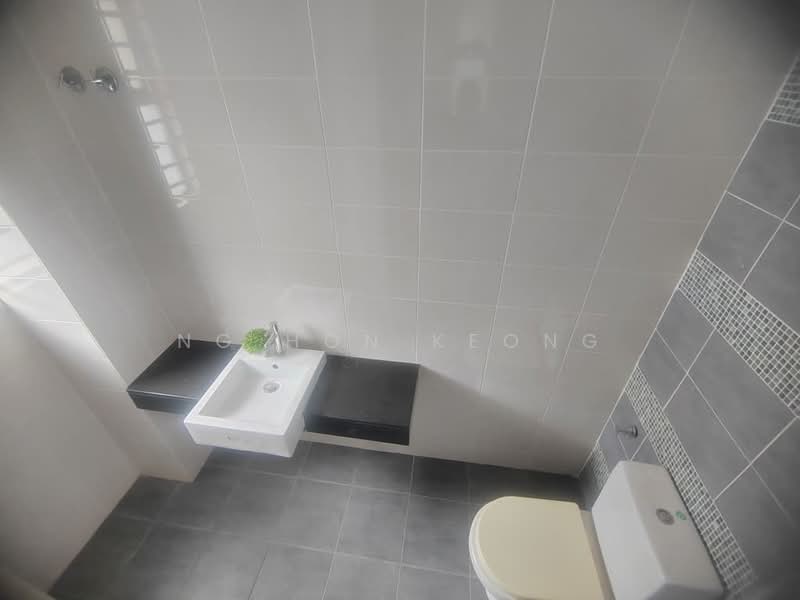 2-storey Terraced House for Sale in Shah Alam (Selangor) - Ng Hon Keong - Bathroom - PropertyGuru.com.my