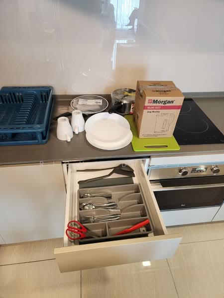 Datum Jelatek Residence untuk Untuk Disewa - RM 2,200 /bulan, Mac 2026 - Kitchen - PropertyGuru.com.my