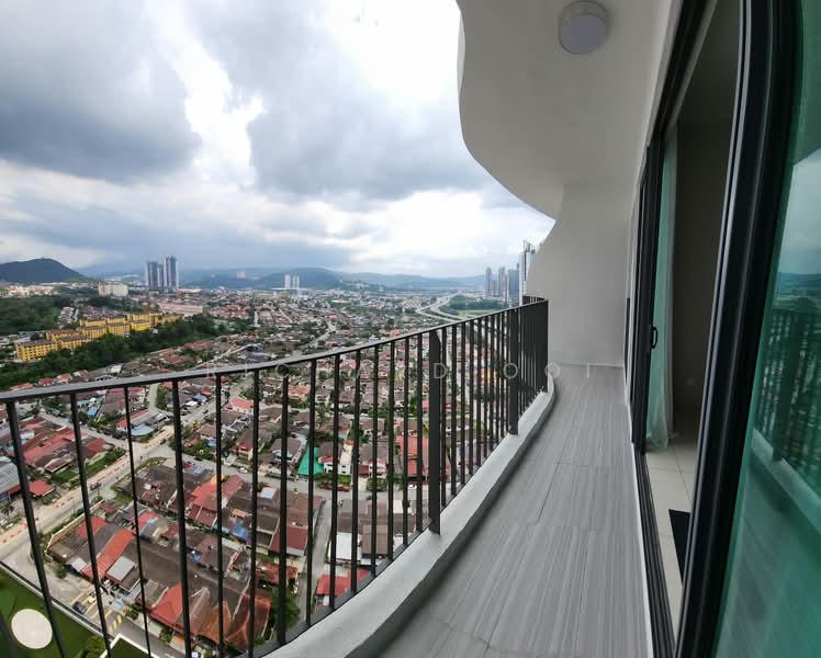 Datum Jelatek Residence untuk Untuk Disewa - RM 2,200 /bulan, Mac 2026 - Balcony - PropertyGuru.com.my