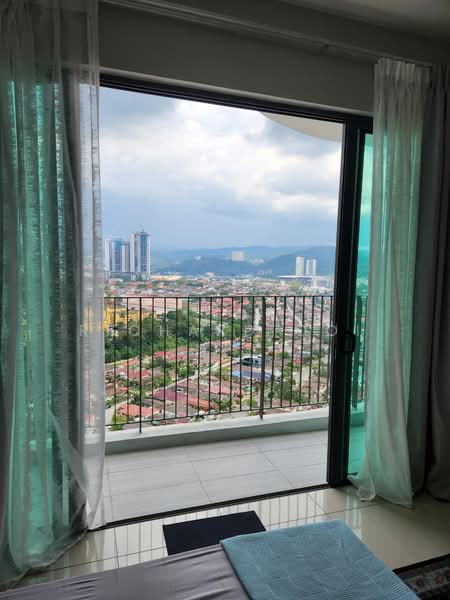 Datum Jelatek Residence untuk Untuk Disewa - RM 2,200 /bulan, Mac 2026 - Balcony - PropertyGuru.com.my
