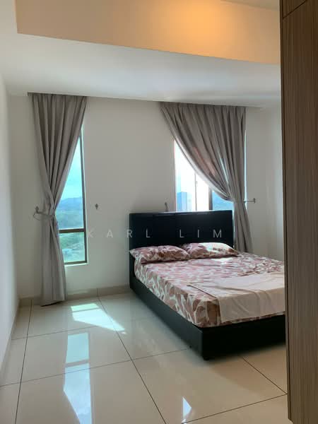 Service Residence for Rent at D'Inspire Residence (Inspira Bestari) - Karl Lim - Bedroom - PropertyGuru.com.my