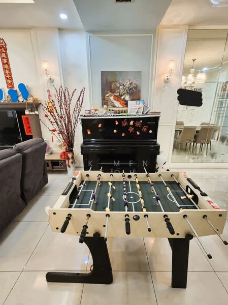 Ambang Botanic 1 untuk Untuk Disewa - RM 3,800 /bulan, Mac 2026 - Living Room - PropertyGuru.com.my