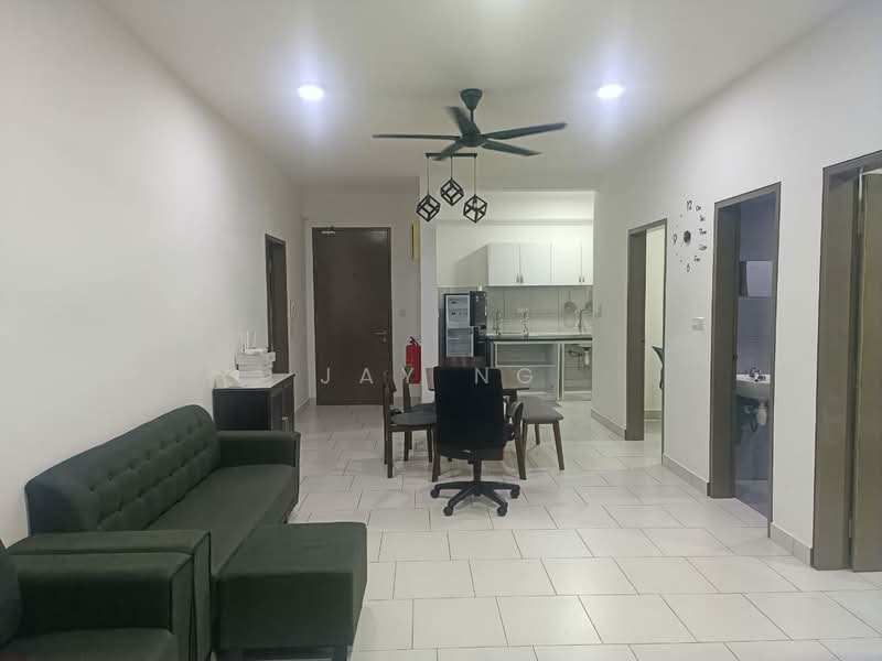 Service Residence for Rent at Astetica Residences - Jay Ng - Living Room - PropertyGuru.com.my