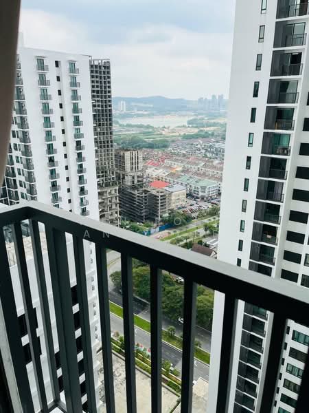The New Duo @ Edumetro untuk Untuk Dijual - RM 350,000, Mac 2026 - Balcony - PropertyGuru.com.my