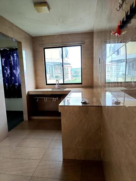 Pangsapuri untuk Dijual di H5 Apartment - June Ang - Kitchen - PropertyGuru.com.my