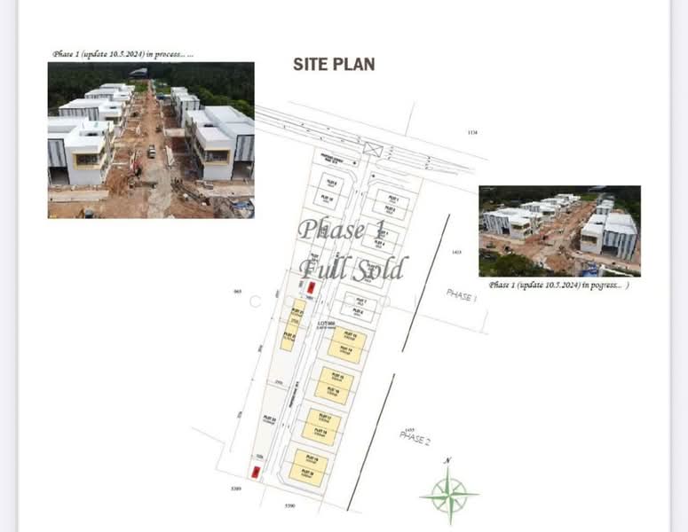 Semi-D Factory for Sale in Taman Industri Bukit Panchor (Nibong Tebal) - CC Ooi - PropertyGuru.com.my