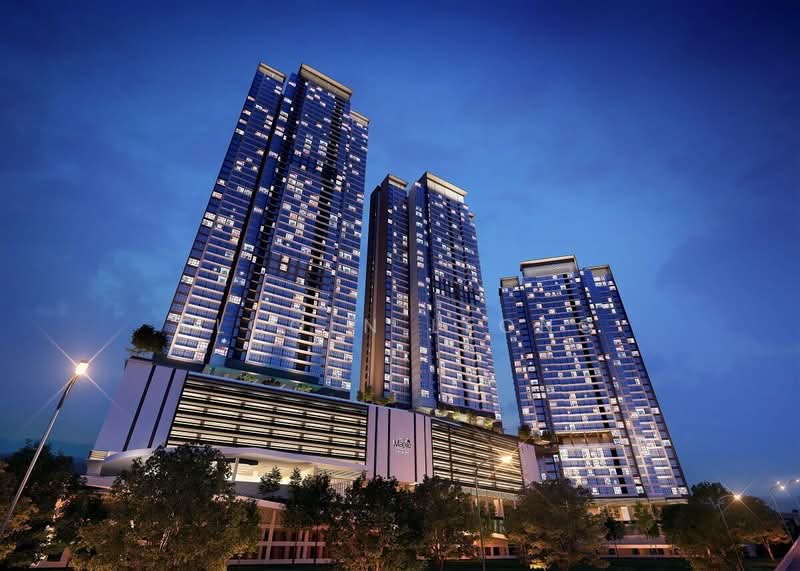 Condominium for Rent at The Maple Residences - Elcoln Leong - Exterior - PropertyGuru.com.my