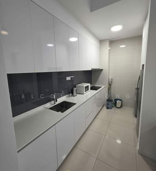 Condominium for Rent at The Maple Residences - Elcoln Leong - Kitchen - PropertyGuru.com.my