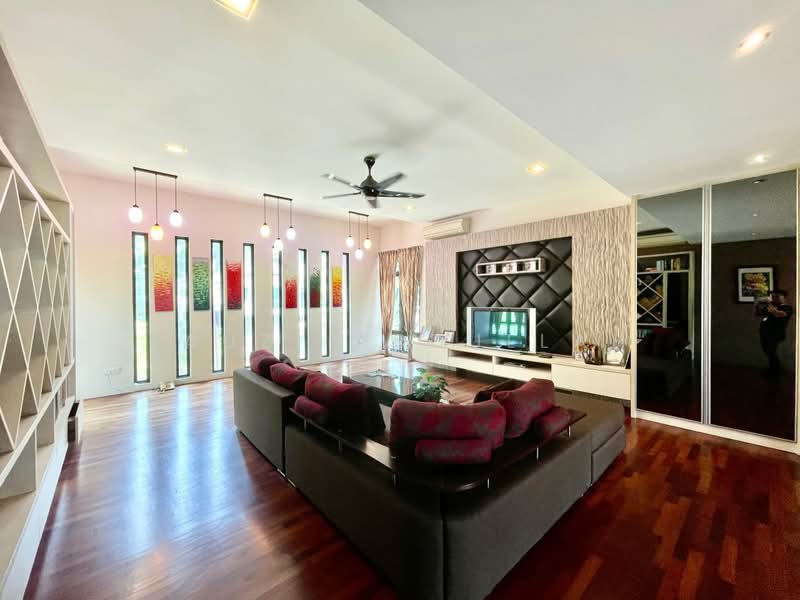 Monterez Golf Club, Shah Alam untuk Untuk Dijual - RM 4,680,000, Mac 2026 - Living Room - PropertyGuru.com.my