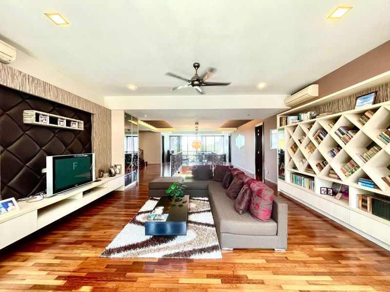 Monterez Golf Club, Shah Alam untuk Untuk Dijual - RM 4,680,000, Mac 2026 - Living Room - PropertyGuru.com.my