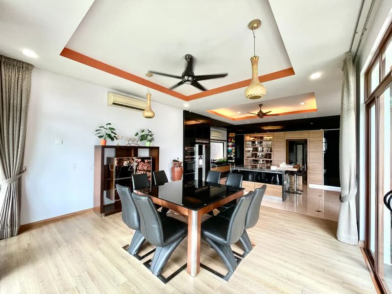 Monterez Golf Club, Shah Alam untuk Untuk Dijual - RM 4,680,000, Mac 2026 - Dining Room - PropertyGuru.com.my