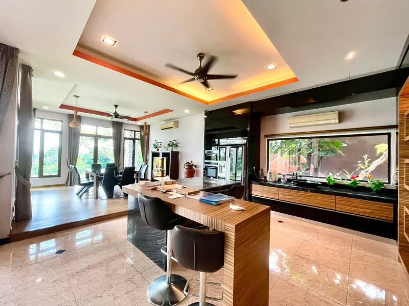 Monterez Golf Club, Shah Alam untuk Untuk Dijual - RM 4,680,000, Mac 2026 - Dining Room - PropertyGuru.com.my