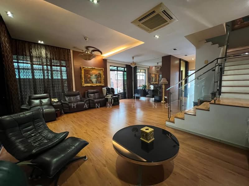 2-storey Terraced House for Sale in Senibong (Permas Jaya) - Hannah Ng - Living Room - PropertyGuru.com.my