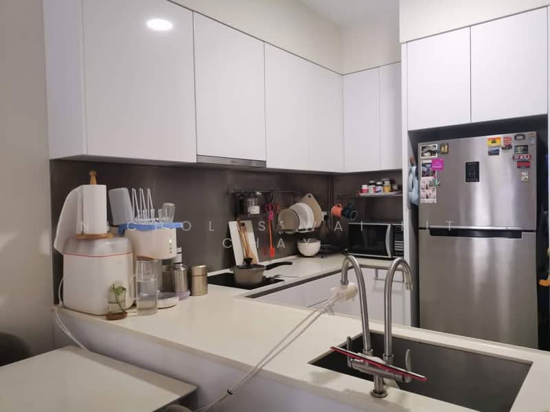 Service Residence for Sale at Petalz Residences - Nicholas Wai Kit Chay - Kitchen - PropertyGuru.com.my