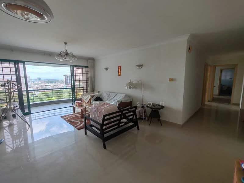 Condominium for Sale at The Straits View Condominium - Vince Soo - Living Room - PropertyGuru.com.my