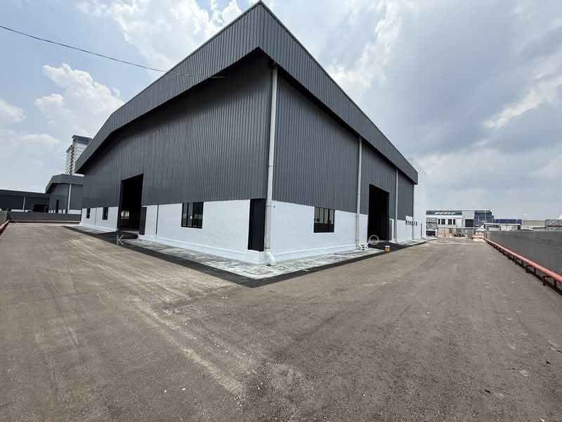 Detached Factory for Rent in Batu Kawan (Penang) - Kok Leong Ooi - Exterior - PropertyGuru.com.my
