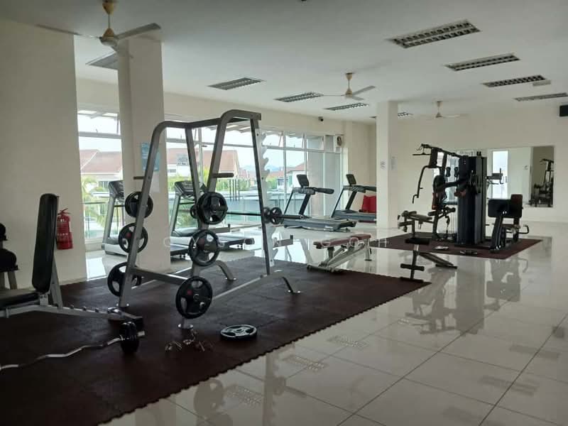 2-storey Terraced House for Rent in Simpang Ampat (Penang) - Gyson Goh - Gym - PropertyGuru.com.my