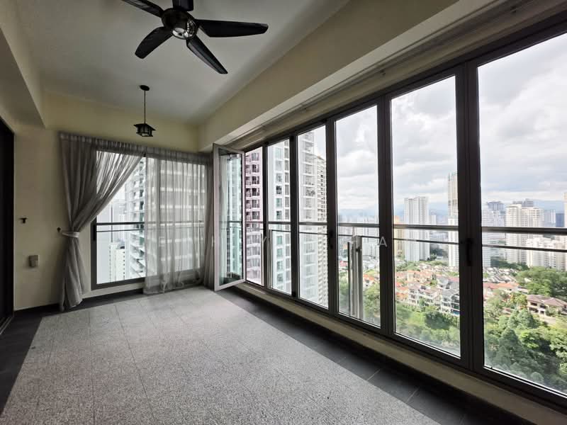 Kondominium untuk Disewa di 10 Mont Kiara @ MK10 - Teoh Yie Hao - Balcony - PropertyGuru.com.my