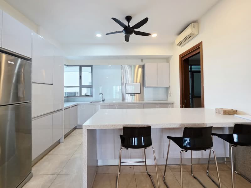 Kondominium untuk Disewa di 10 Mont Kiara @ MK10 - Teoh Yie Hao - Kitchen - PropertyGuru.com.my