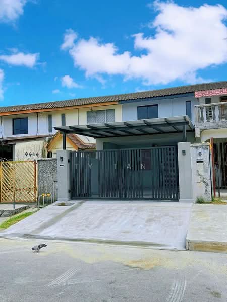 Rumah Teres 2 Tingkat untuk Dijual di Masai (Johor) - TY Tan - Exterior - PropertyGuru.com.my
