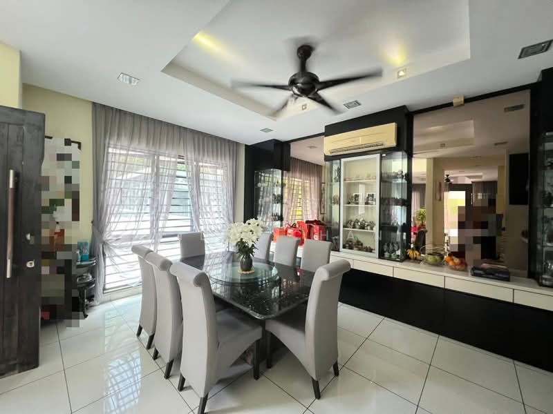 Semi-Detached House for Sale in Kepong (Selangor) - Billy Chan - Dining Room - PropertyGuru.com.my