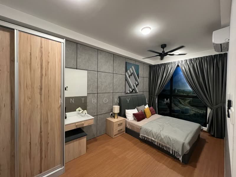 Service Residence for Sale at The Vybe - Anthony Lim - Bedroom - PropertyGuru.com.my