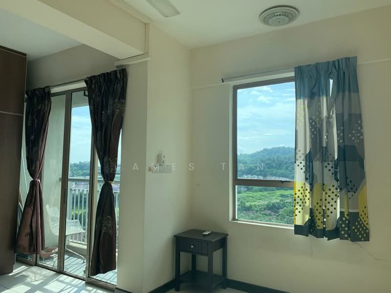 Service Residence for Rent at Ritze Perdana 1 - James Tan - Balcony - PropertyGuru.com.my