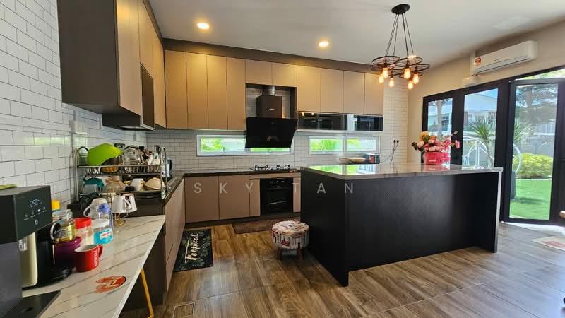 Semi-Detached House for Sale in Skudai (Johor) - Sky Tan - Kitchen - PropertyGuru.com.my