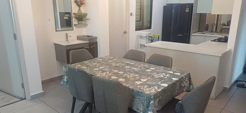 Service Residence for Sale at D'sands Residence - Minie Rayan - Dining Room - PropertyGuru.com.my