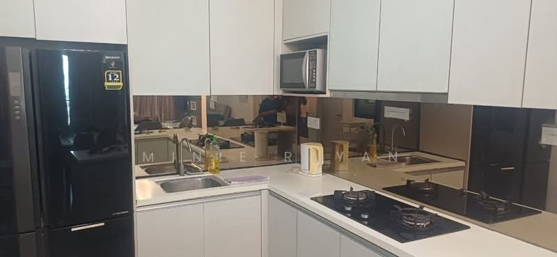 Service Residence for Sale at D'sands Residence - Minie Rayan - Kitchen - PropertyGuru.com.my
