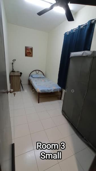 Apartment for Sale at Villa Krystal @ Bandar Selesa Jaya - Jack Ting - Bedroom - PropertyGuru.com.my