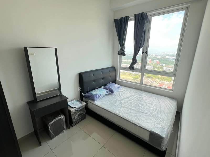 Service Residence for Rent at D'carlton (Residensi Seri Mega) - Jerica Lee - Bedroom - PropertyGuru.com.my