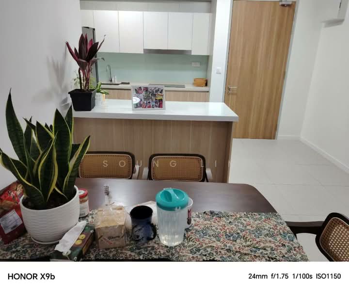 Alira @ Metropark Subang untuk Untuk Disewa - RM 3,499 /bulan, Mac 2026 - Kitchen - PropertyGuru.com.my